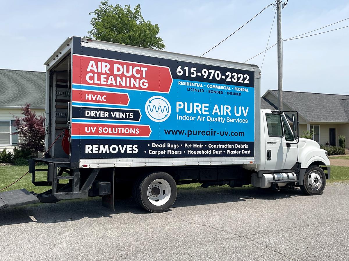 Pure Air UV, Inc: Commercial & Residential HVAC Cleaning & Air Duct Cleaning Company in Nashville, TN