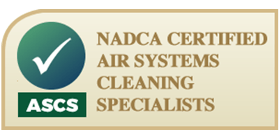 NADCA Certified Air Systems and Air Duct Cleaning Specialists