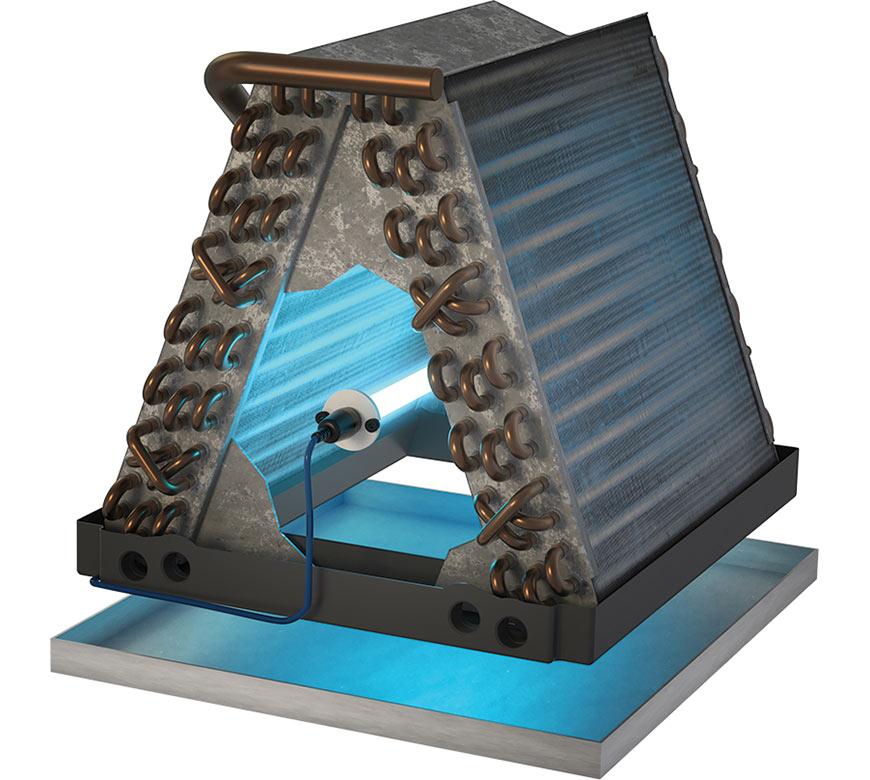 HVAC UV Light Cleaning Device for Air Duct Cleaning Company in Nashville, TN