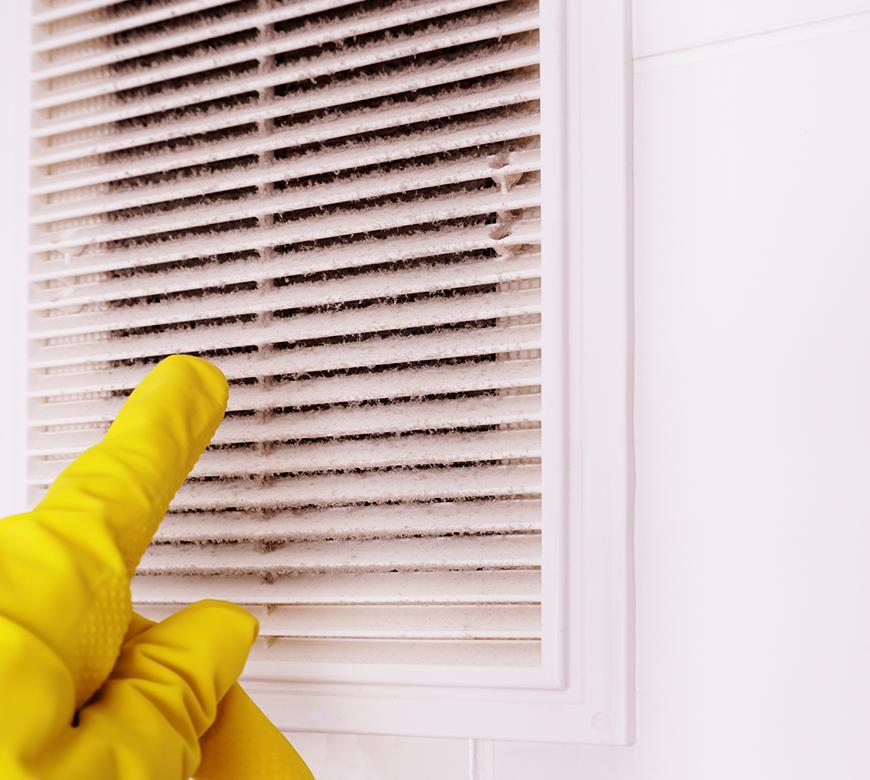 Dirty Vent Needing Air Duct Cleaning in Nashville, TN 